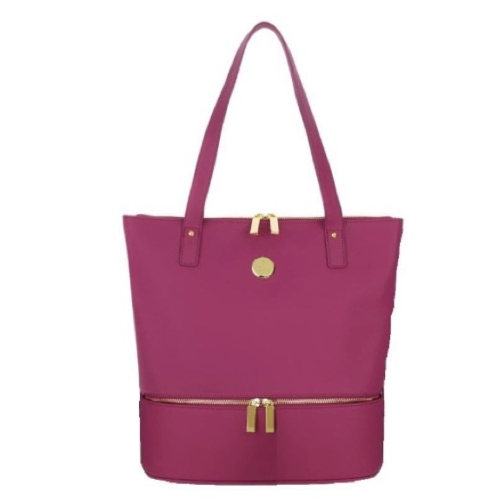 JOY MANGANO Pebbled Leather Bag - Picture 4 of 8